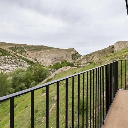 Apartamentos El Mirador Villarroya de los Pinares Buitenkant foto