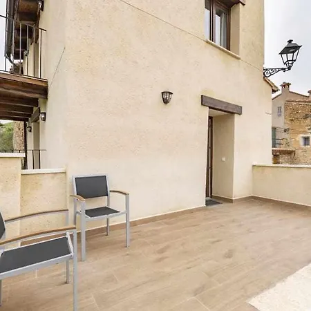 Apartamentos El Mirador Villarroya de los Pinares Buitenkant foto